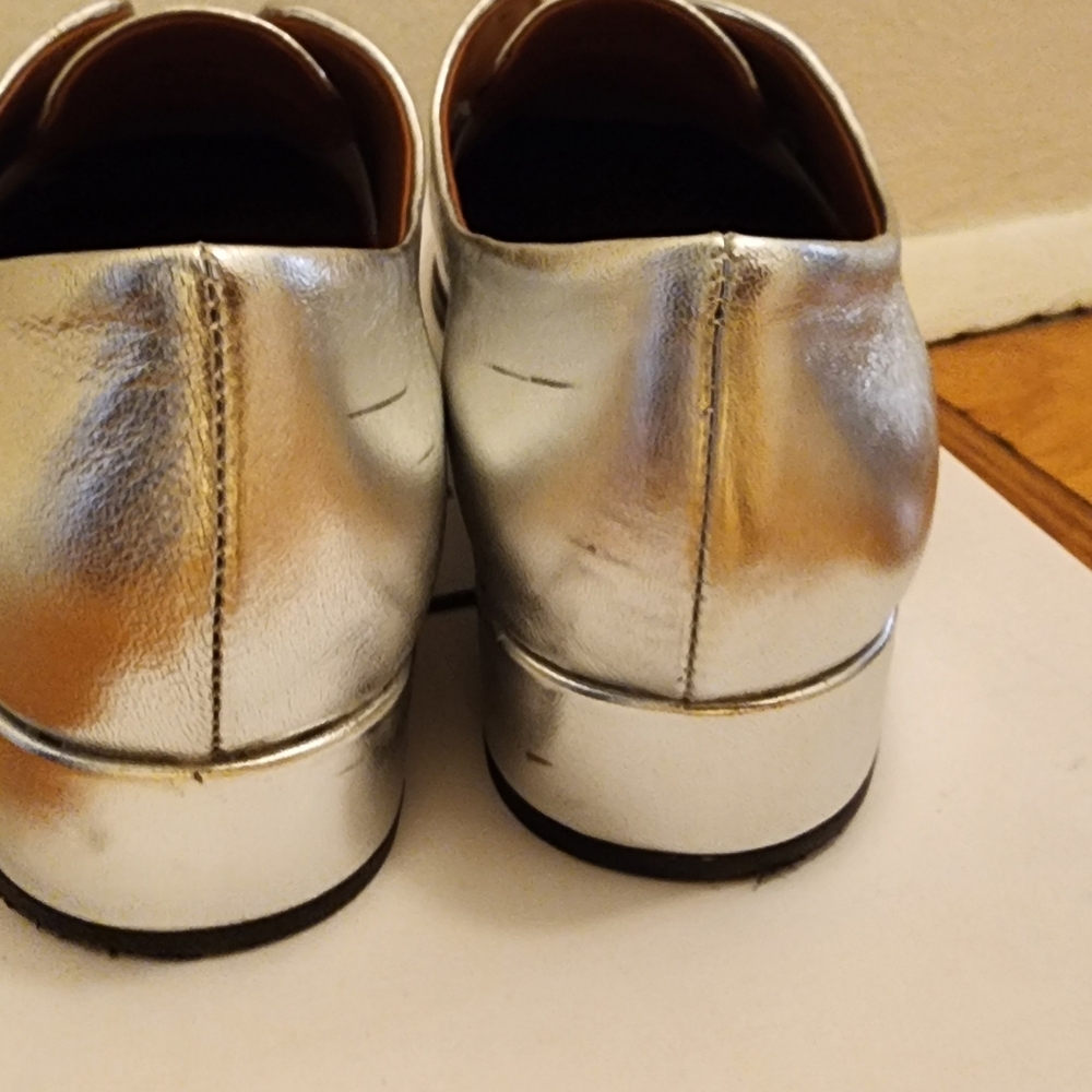 Halston Silver Loafer - Picture 4 of 8